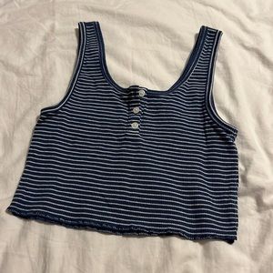 American eagle crop tank top
